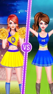 Cheerleader Beauty Salon - Dan screenshot 1