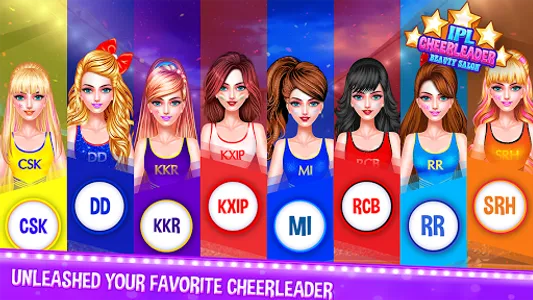 Cheerleader Beauty Salon - Dan screenshot 10