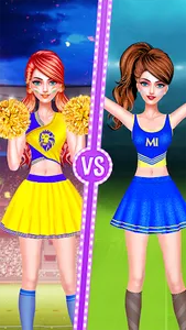 Cheerleader Beauty Salon - Dan screenshot 11