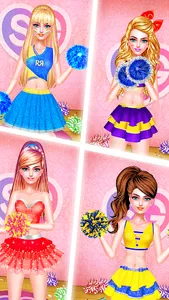 Cheerleader Beauty Salon - Dan screenshot 12