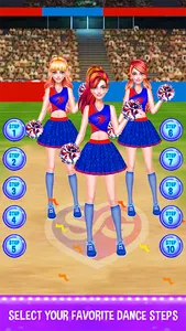 Cheerleader Beauty Salon - Dan screenshot 14