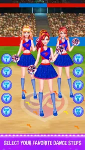 Cheerleader Beauty Salon - Dan screenshot 4