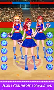 Cheerleader Beauty Salon - Dan screenshot 9