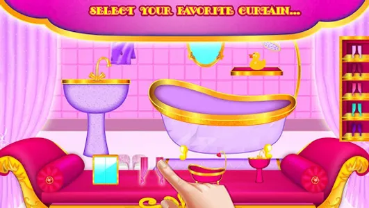 Princess Bathroom Decor : Clea screenshot 11