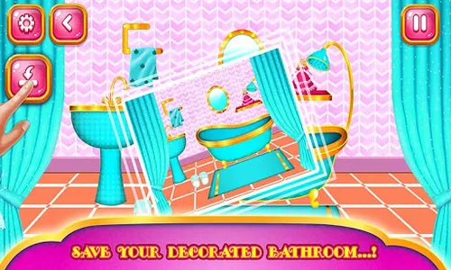 Princess Bathroom Decor : Clea screenshot 9