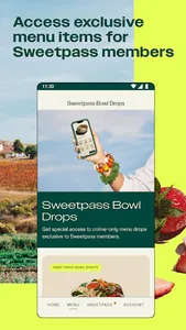 sweetgreen screenshot 2