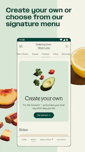 sweetgreen screenshot 5