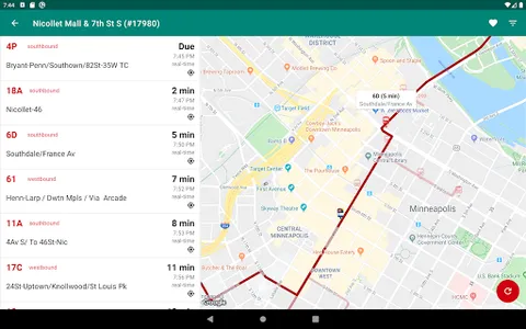 Bus When? (Twin Cities) screenshot 15