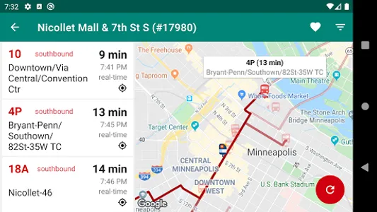 Bus When? (Twin Cities) screenshot 3