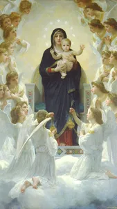Mary Mother of Jesus wallpaper screenshot 4