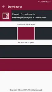Xamarin.Forms Layouts screenshot 3