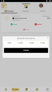 SweetnFresh Bakery screenshot 3