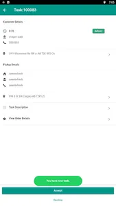 SweetnFresh Driver screenshot 4