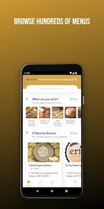SweetnFresh bread order online screenshot 1