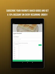 SweetnFresh bread order online screenshot 11