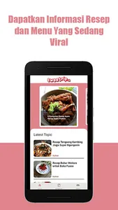 Sweetrip - Resep Masakan dan L screenshot 0