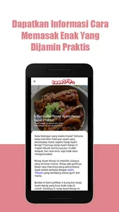 Sweetrip - Resep Masakan dan L screenshot 2