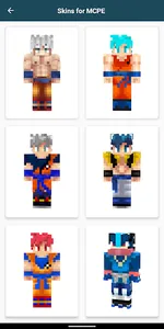 Anime Skins for Minecraft PE screenshot 0