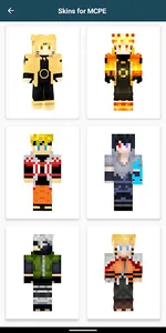 Anime Skins for Minecraft PE screenshot 1