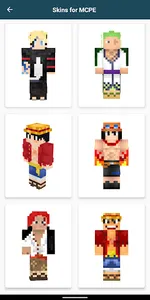 Anime Skins for Minecraft PE screenshot 2