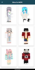 Anime Skins for Minecraft PE screenshot 3