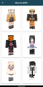 Anime Skins for Minecraft PE screenshot 4