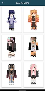 Anime Skins for Minecraft PE screenshot 5