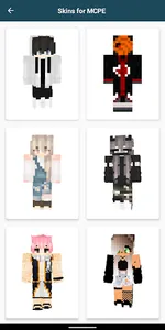 Anime Skins for Minecraft PE screenshot 6