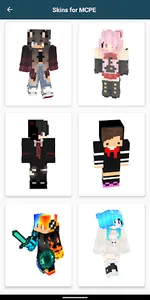 Anime Skins for Minecraft PE screenshot 7