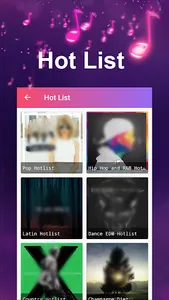 Sweet Music-Music, Video, Albu screenshot 1