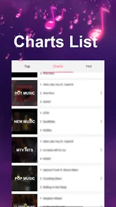 Sweet Music-Music, Video, Albu screenshot 2