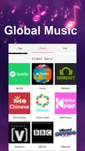 Sweet Music-Music, Video, Albu screenshot 3