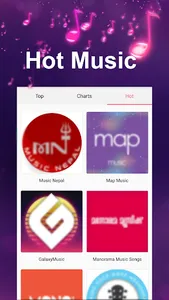 Sweet Music-Music, Video, Albu screenshot 4
