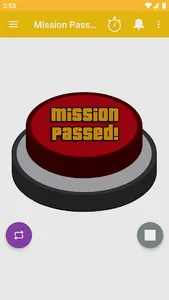 MISSION PASSED! Button screenshot 0