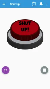 Shut Up! Button screenshot 0