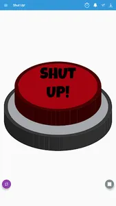 Shut Up! Button screenshot 12