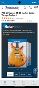 Sweetwater.com screenshot 2