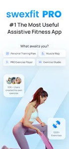 Swexfit PRO: Training Planner screenshot 0