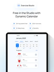 Swexfit PRO: Training Planner screenshot 8
