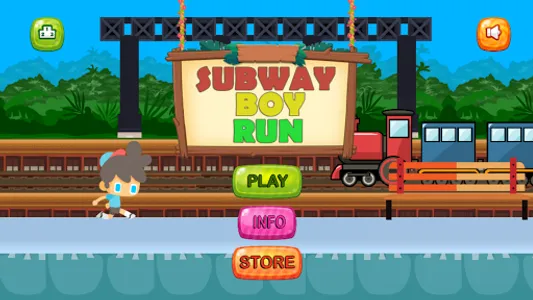 Subway Boy Run screenshot 0