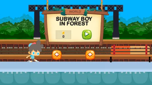 Subway Boy Run screenshot 2