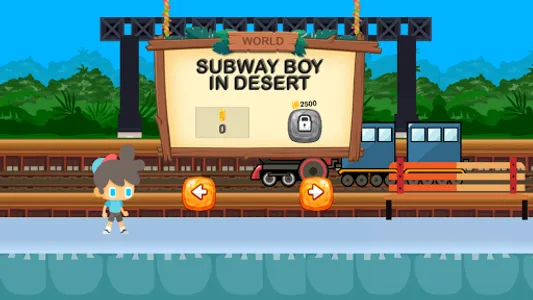 Subway Boy Run screenshot 3