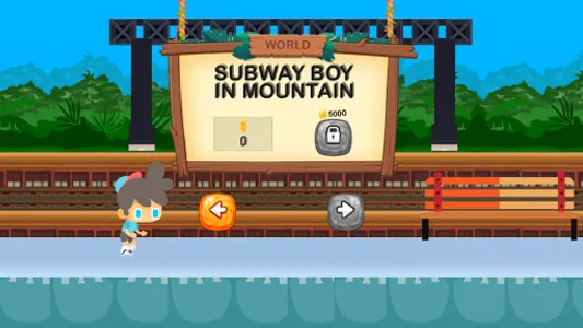 Subway Boy Run screenshot 4