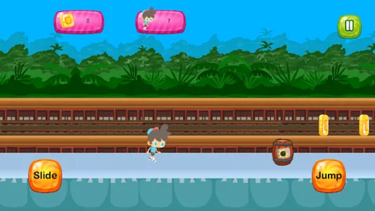 Subway Boy Run screenshot 5