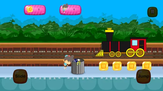 Subway Boy Run screenshot 6