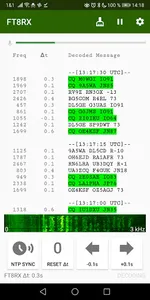 FT8RX - FT8 Decoder screenshot 0