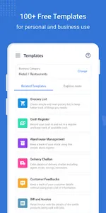 Lio - Excel Notebook Register screenshot 1