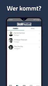 BÄM Festival screenshot 1