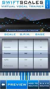 SWIFTSCALES - Vocal Trainer screenshot 0