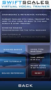 SWIFTSCALES - Vocal Trainer screenshot 15